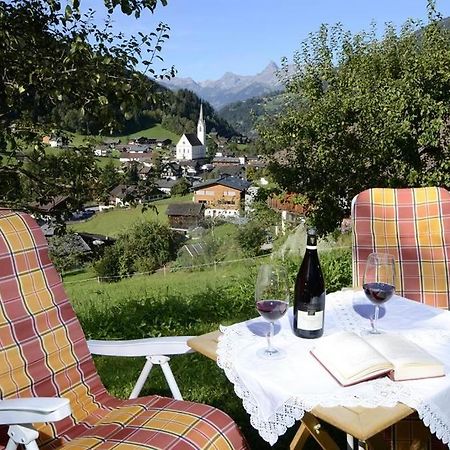 Haus Saler Apartment Silbertal Bagian luar foto