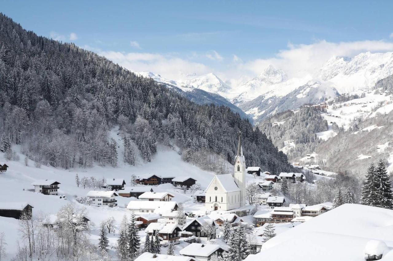 Haus Saler Apartment Silbertal Bagian luar foto